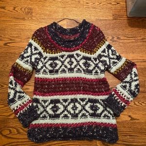 Free people sweater size small